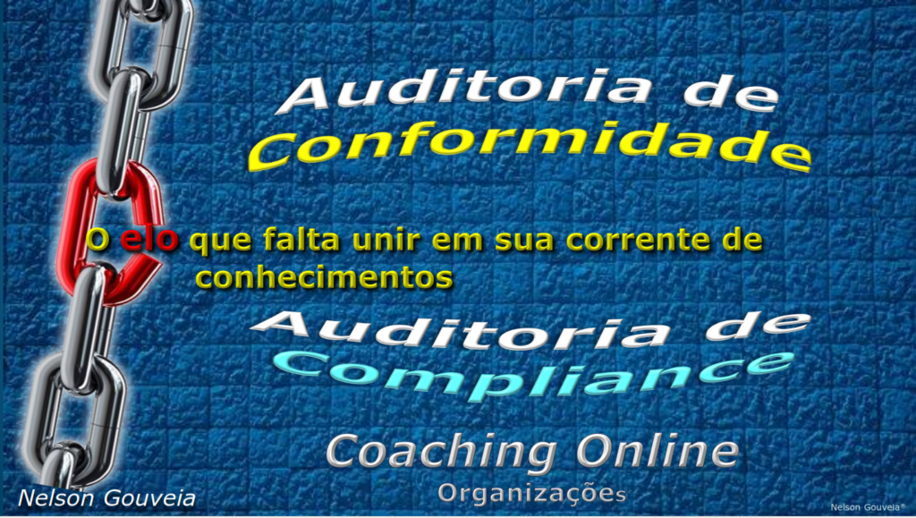 Auditoria de Conformidade transmite confiança aos Investidores e à gestão da Administração Auditoria de Conformidade transmite confiança aos Investidores e à gestão da Administração